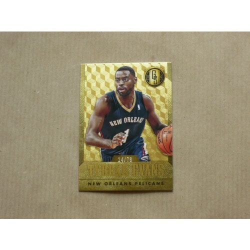 2014-15 Panini Gold Standard Gold #137 Tyreke Evans