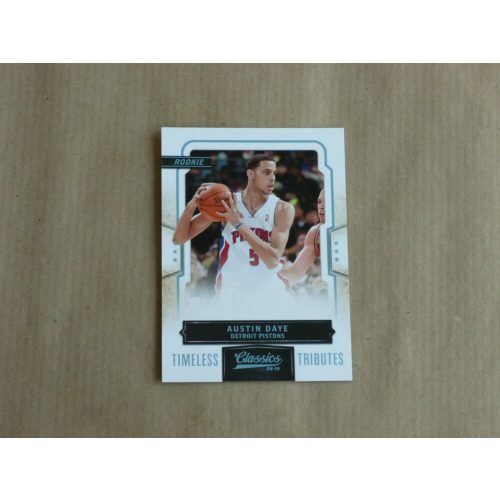 2009-10 Classics Timeless Threads Prime #173 Austin Daye/25