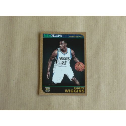 2014-15 Hoops Gold #261 Andrew Wiggins