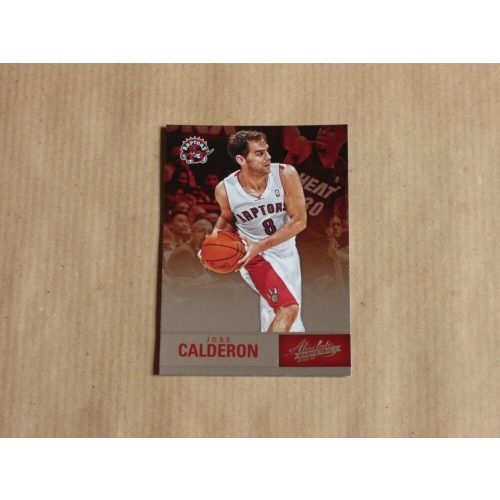 2012-13 Absolute #19 Jose Calderon