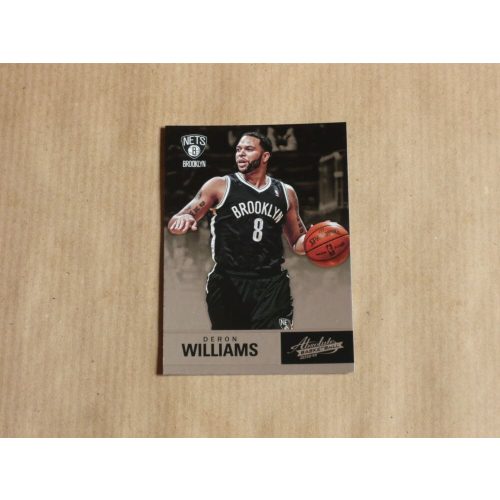 2012-13 Absolute #28 Deron Williams