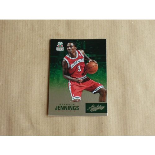 2012-13 Absolute #46 Brandon Jennings