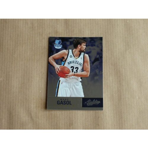 2012-13 Absolute #87 Marc Gasol