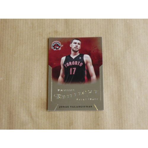 2012-13 Panini Brilliance #290 Jonas Valanciunas RC