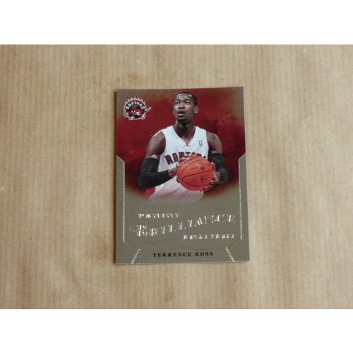 2012-13 Panini Brilliance #292 Terrence Ross RC