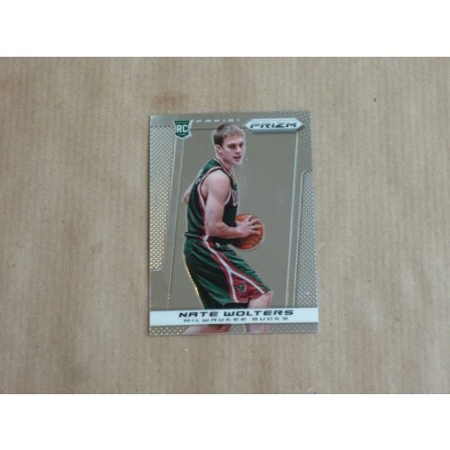 2013-14 Panini Prizm #268 Nate Wolters RC