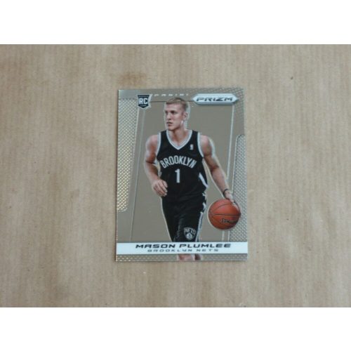 2013-14 Panini Prizm #288 Mason Plumlee RC