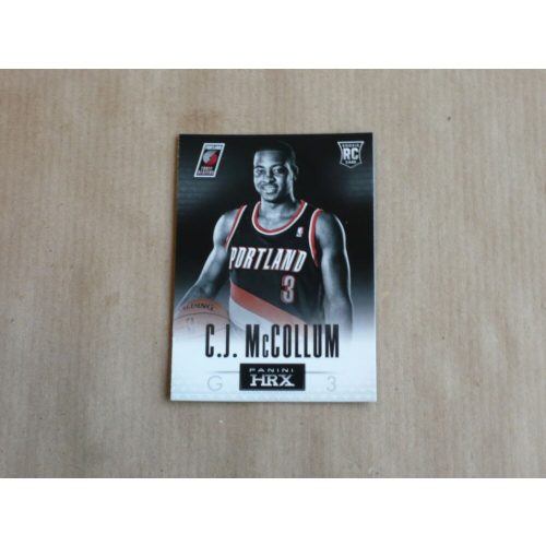 2013-14 Panini Prizm BK HRX #5 C.J. McCollum