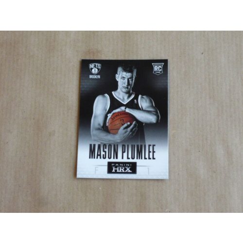 2013-14 Panini Prizm BK HRX #13 Mason Plumlee