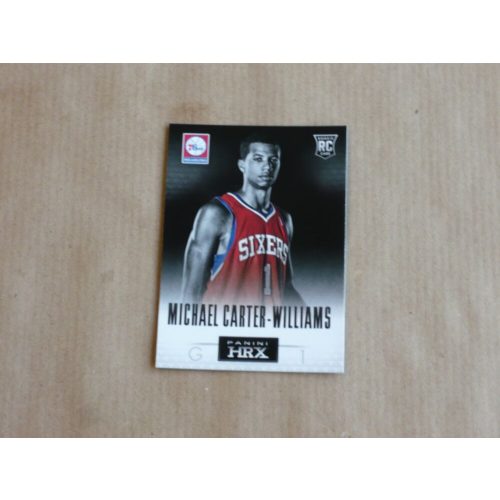 2013-14 Panini Prizm BK HRX #14 Michael Carter-Williams