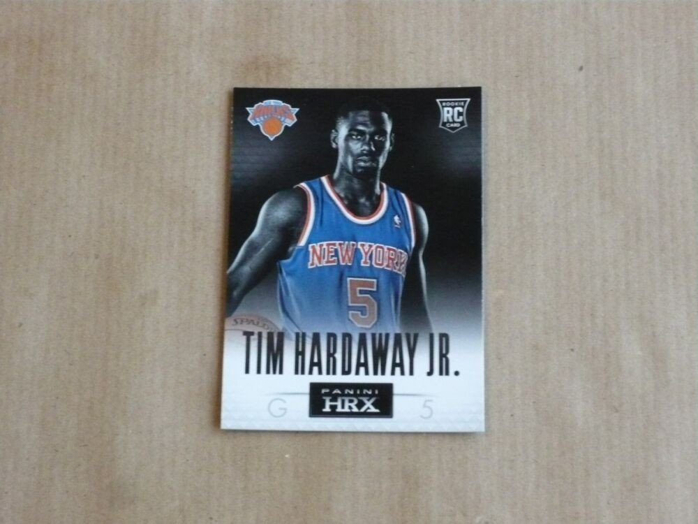 2013-14 Panini Prizm BK HRX #22 Tim Hardaway Jr. - NM-MT