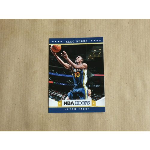 2012-13 Hoops #233 Alec Burks RC