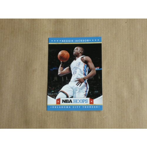 2012-13 Hoops #243 Reggie Jackson RC