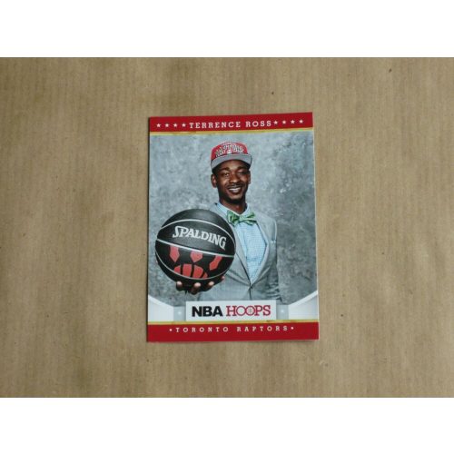 2012-13 Hoops #282 Terrence Ross RC