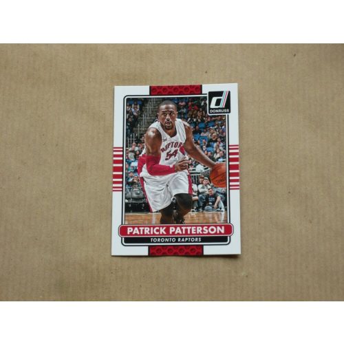 2014-15 Donruss #91 Patrick Patterson