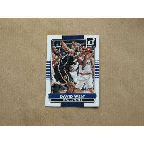 2014-15 Donruss #190 David West