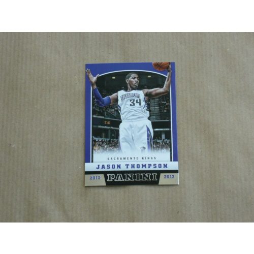 2012-13 Panini #77 Jason Thompson