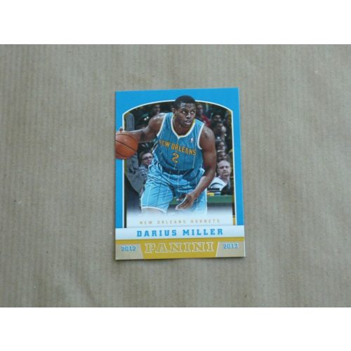 2012-13 Panini #231 Darius Miller RC