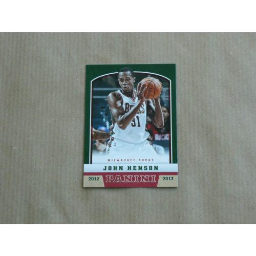 2012-13 Panini #235 John Henson RC