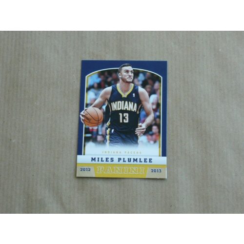 2012-13 Panini #238 Miles Plumlee RC