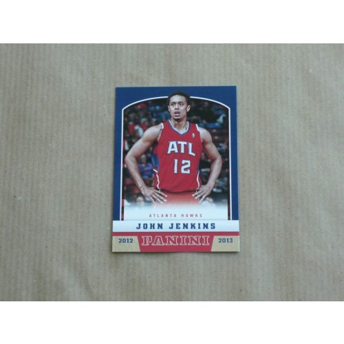 2012-13 Panini #245 John Jenkins RC