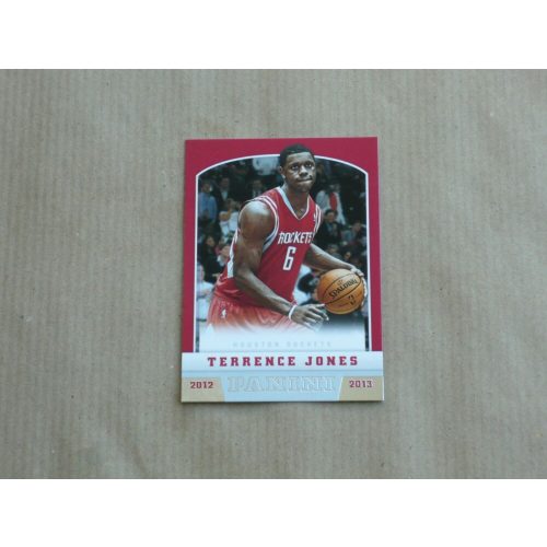 2012-13 Panini #259 Terrence Jones RC