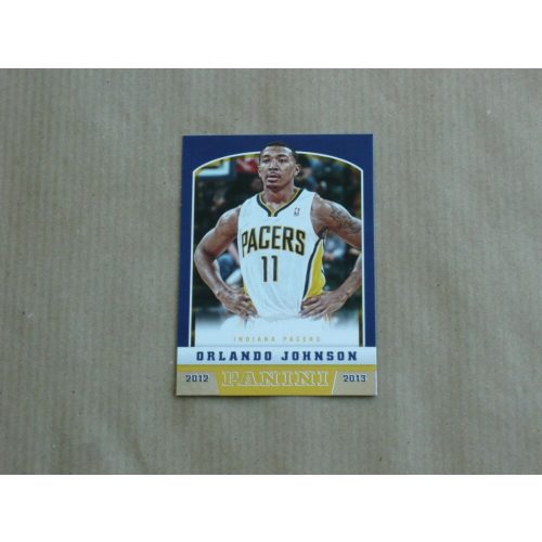 2012-13 Panini #288 Orlando Johnson RC