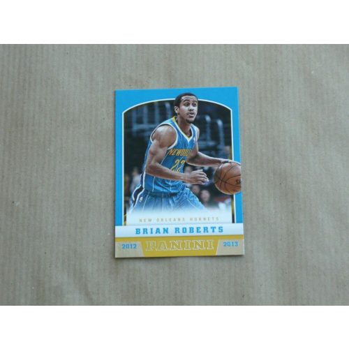 2012-13 Panini #294 Brian Roberts RC