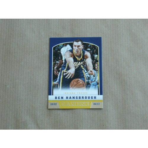 2012-13 Panini #299 Ben Hansbrough RC