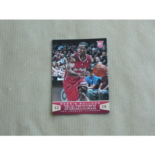 2013-14 Panini #174 Reggie Bullock RC