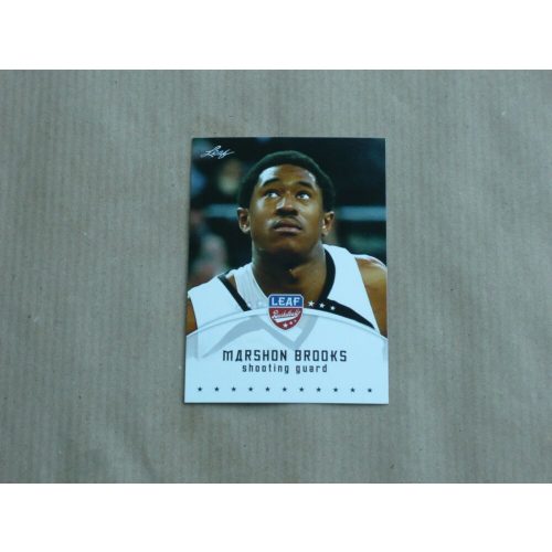 2012-13 Leaf #MSB MarShon Brooks