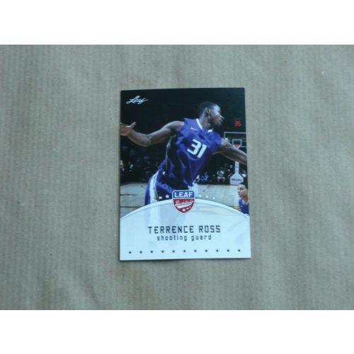 2012-13 Leaf #TR1 Terrence Ross