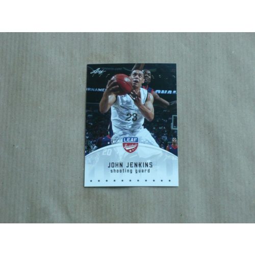 2012-13 Leaf #JJ1 John Jenkins