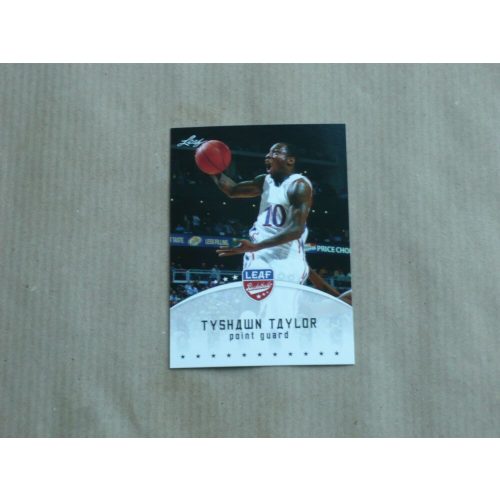 2012-13 Leaf #TT2 Tyshawn Taylor