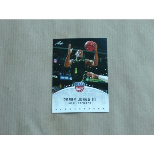 2012-13 Leaf #PJ3 Perry Jones