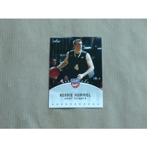 2012-13 Leaf #RH1 Robbie Hummel