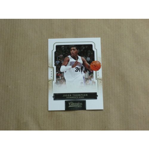 2009-10 Classics #100 Jason Thompson