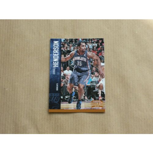 2012-13 Panini Threads #13 Gerald Henderson