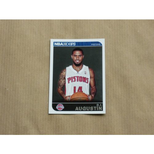 2014-15 Hoops #55 D.J. Augustin