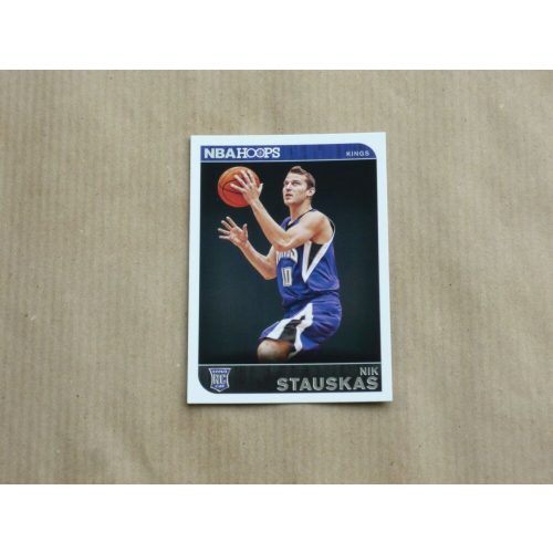 2014-15 Hoops #268 Nik Stauskas RC