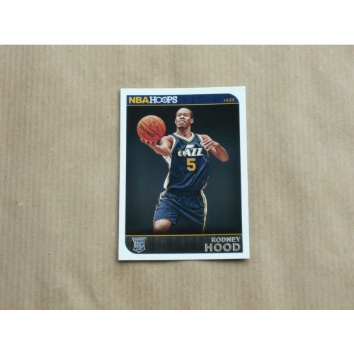 2014-15 Hoops #280 Rodney Hood RC