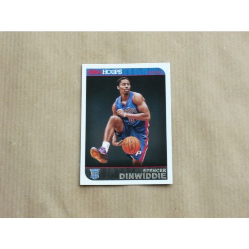 2014-15 Hoops #292 Spencer Dinwiddie RC