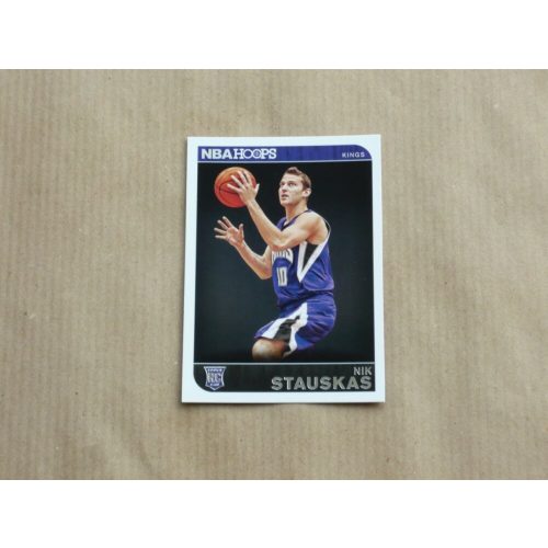 2014-15 Hoops Red Backs #268 Nik Stauskas