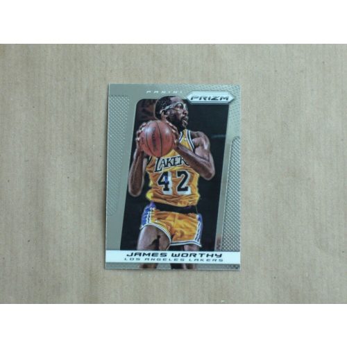 2013-14 Panini Prizm #252 James Worthy