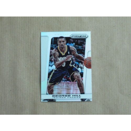 2013-14 Panini Prizm Prizms #133 George Hill