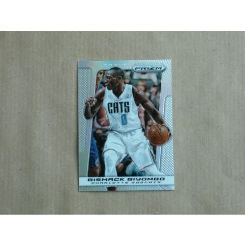 2013-14 Panini Prizm Prizms #152 Bismack Biyombo