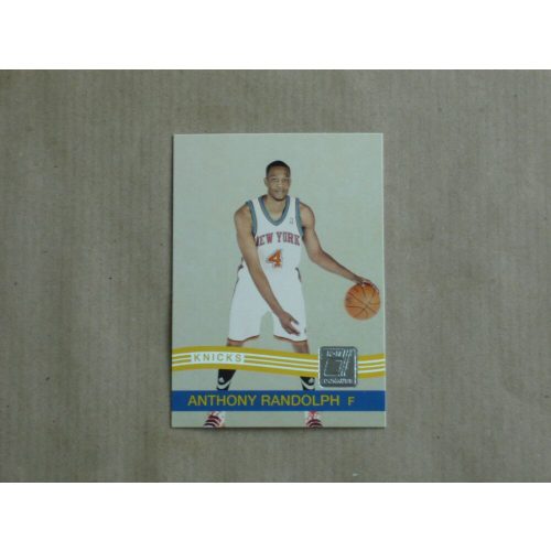 2010-11 Donruss #20 Anthony Randolph