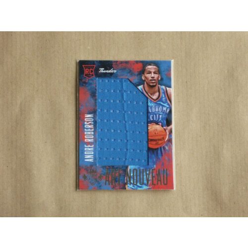 2013-14 Court Kings Art Nouveau Jerseys #15 Andre Roberson