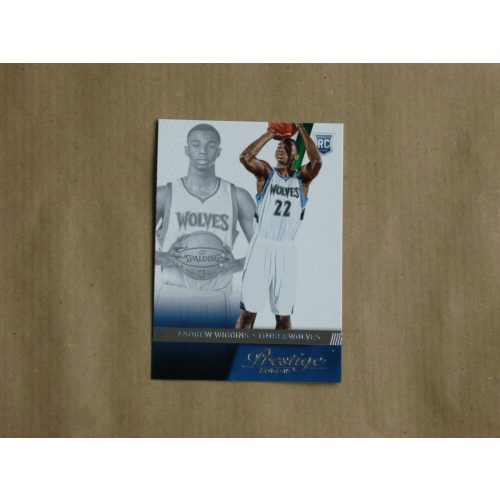 2014-15 Prestige #161 Andrew Wiggins RC