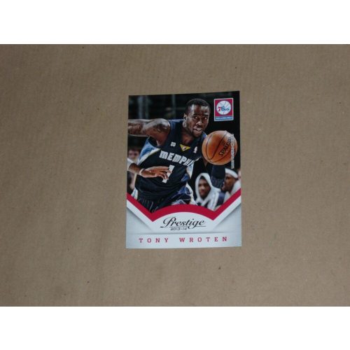 2013-14 Prestige #16 Tony Wroten